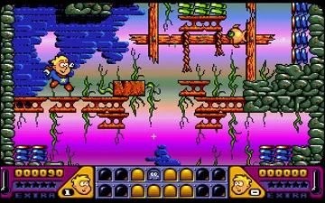 Magic Boy screen shot game playing